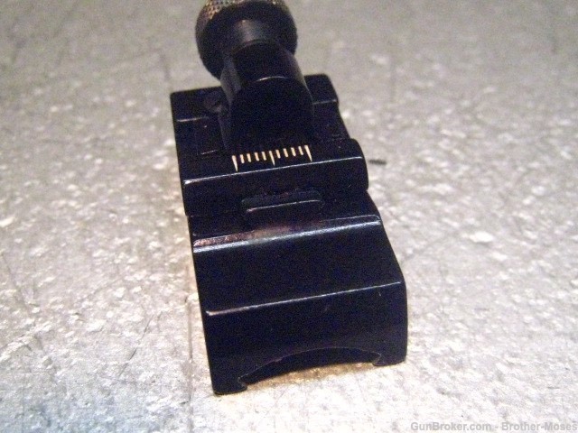 Williams Rear Peep Sight For Top Rail Receivers Great Condition-img-6