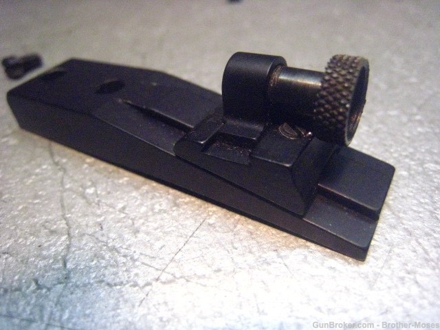Williams Rear Peep Sight for High Caliber Rifles (Drill and Tap) -img-2