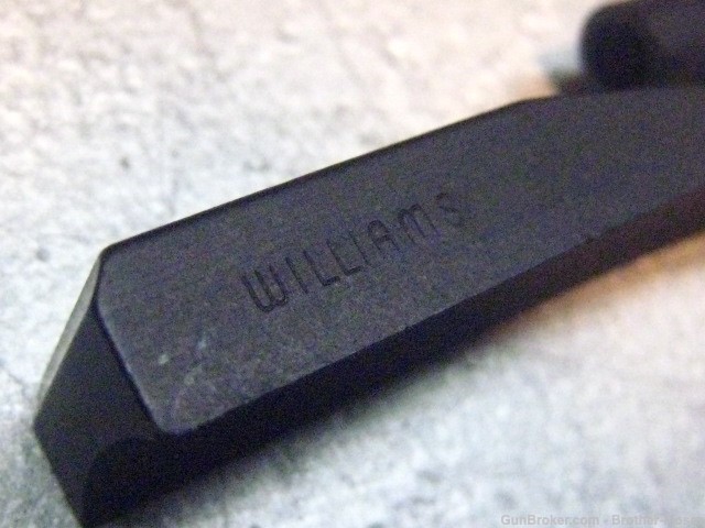 Williams Rear Peep Sight for High Caliber Rifles (Drill and Tap) -img-3