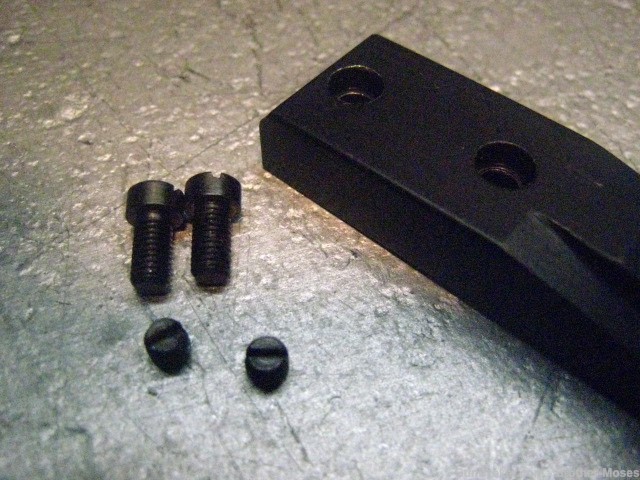 Williams Rear Peep Sight for High Caliber Rifles (Drill and Tap) -img-6