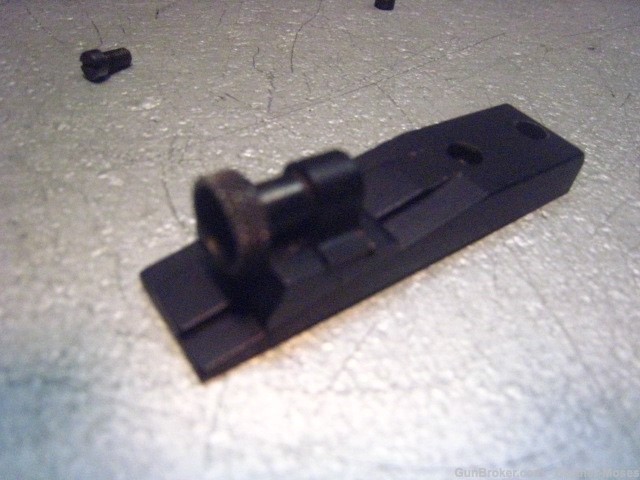 Williams Rear Peep Sight for High Caliber Rifles (Drill and Tap) -img-0