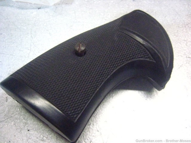 Colt Trooper J Frame 1 Piece Large Pachmayr Grip Great Condition-img-0