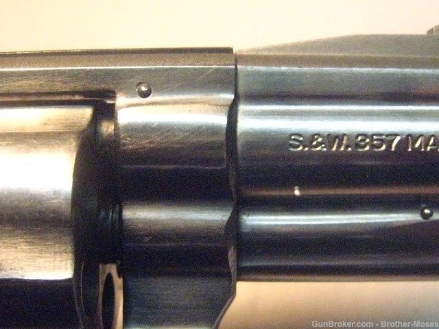 S&W 66 -1 .357 Pinned & Recessed Beautiful Stainless Steel lk 686 -3-img-22