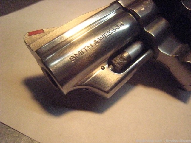 S&W 66 -1 .357 Pinned & Recessed Beautiful Stainless Steel lk 686 -3-img-2