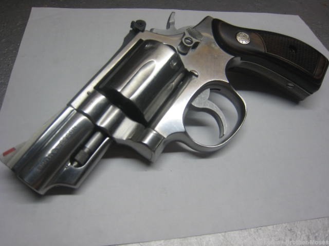 S&W 66 -1 .357 Pinned & Recessed Beautiful Stainless Steel lk 686 -3-img-0