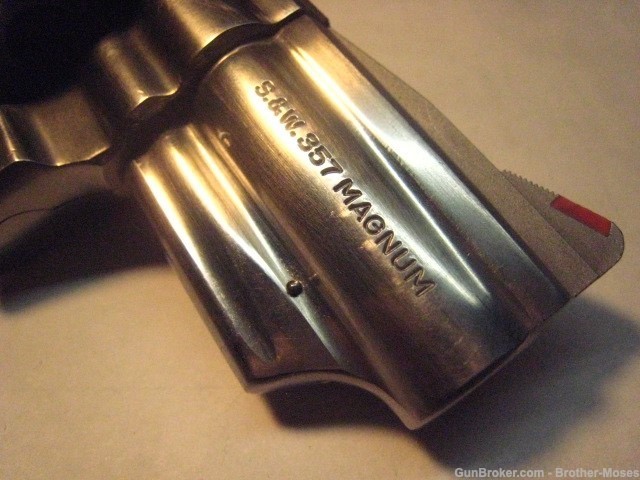 S&W 66 -1 .357 Pinned & Recessed Beautiful Stainless Steel lk 686 -3-img-6