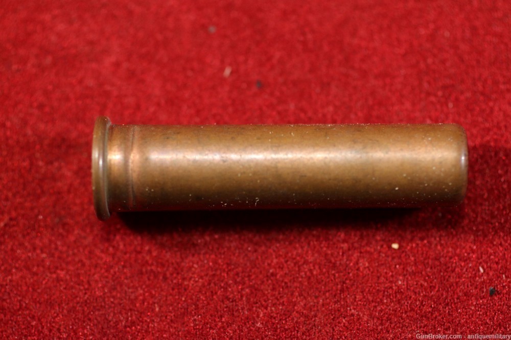 US Benet Primed .45-70 Blank Cartridge - Copper Case 1882-img-0