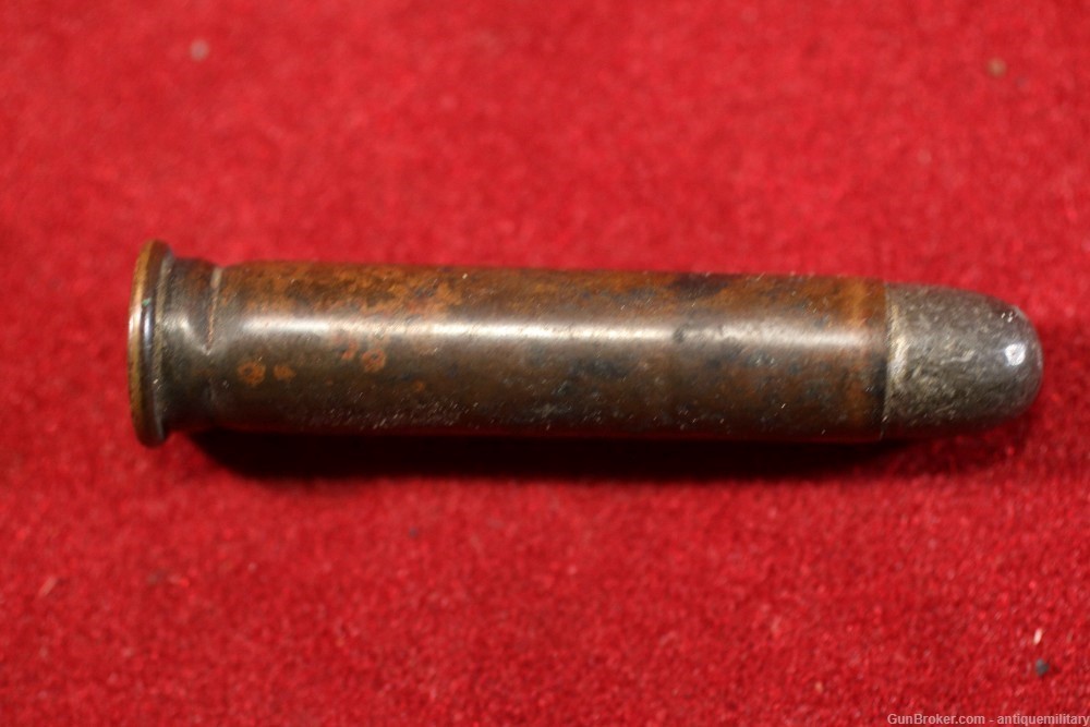 US Benet Primed .45-70 Cartridge - Copper Case 1882-img-1