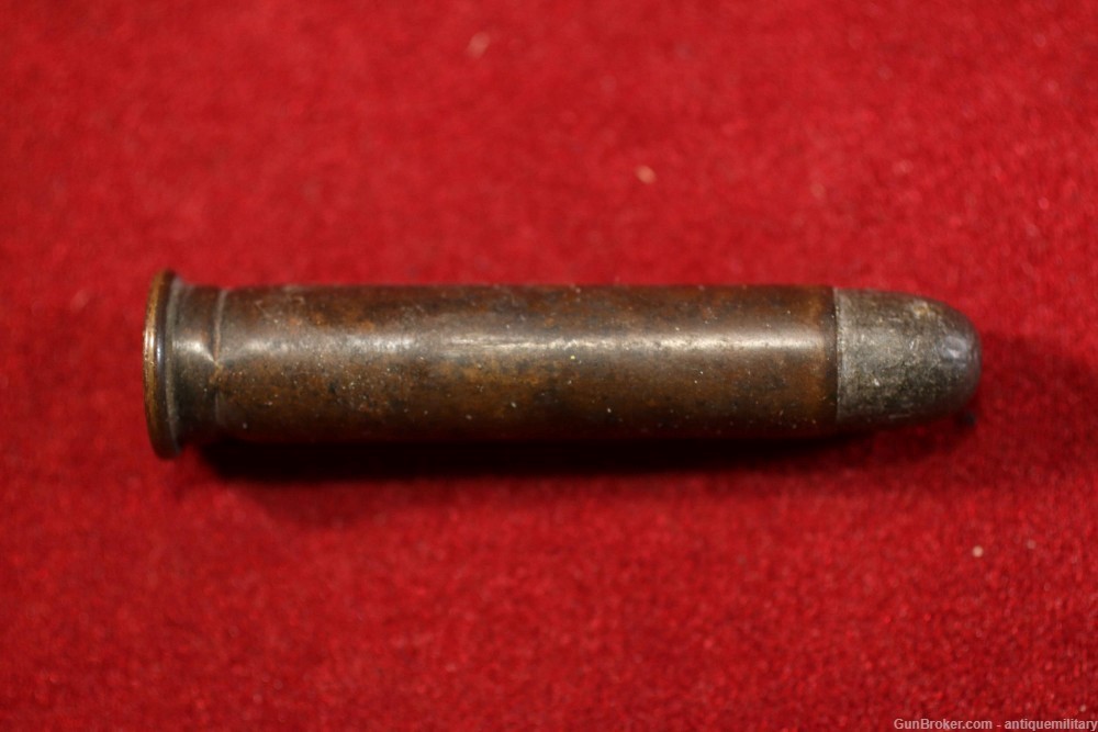 US Benet Primed .45-70 Cartridge - Copper Case 1882-img-0