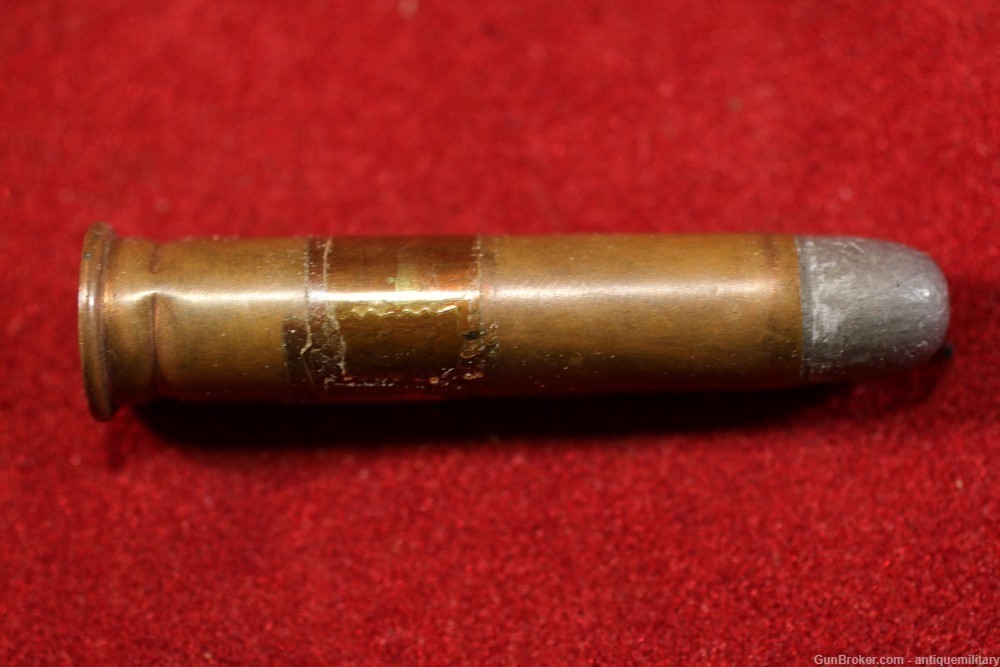 US Benet Primed .45-70 Cartridge - Copper Case 1878-img-0