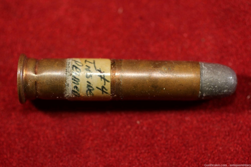 US Benet Primed .45-70 Cartridge - Copper Case 1878-img-1