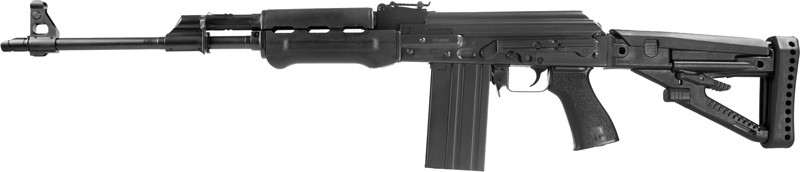 Zastava PAP M77 AK .308 WIN 20RD Black Poylmer Furniture-img-1