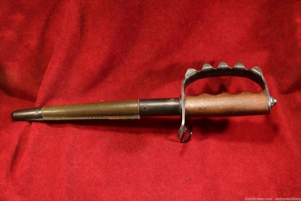 US M1917 Trench Knife - A.C.C. - Outside edged knuckles-img-0