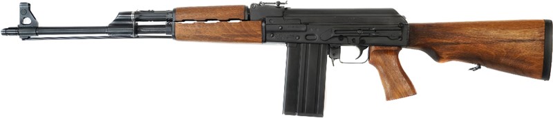 Zastava PAP M77 AK .308 WIN 20RD Black WOOD Furniture-img-1
