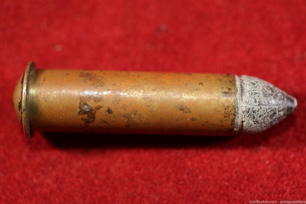 Billinghurst Requa Battery Cartridge - .58 Cal - US Civil War-img-0