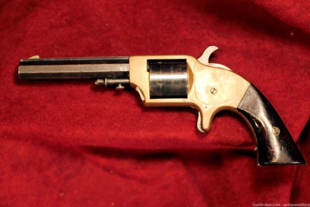 Plant Front Loading Revolver - .30 Caliber Cup Fire-img-0
