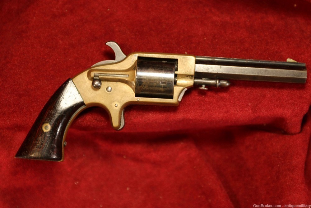 Plant Front Loading Revolver - .30 Caliber Cup Fire-img-1