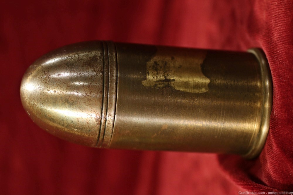 Artillery Shell Cigarette Dispenser - WW2 - "BIG SHOT"-img-1