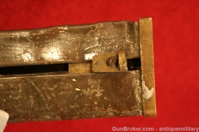 Gatling Gun Magazine - 24 inches - Brass Fittings-img-6