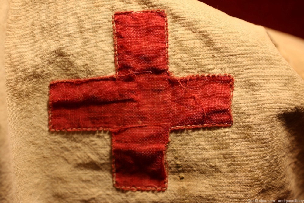 US WW1 Red Cross Ditty Bag - Original - Soldiers-img-3