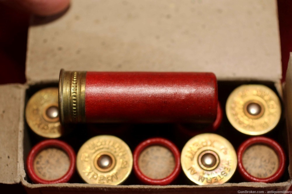 US Military Shotgun Shells - #6 WCC - 10 Rounds in Box - TRENCH GUN-img-4