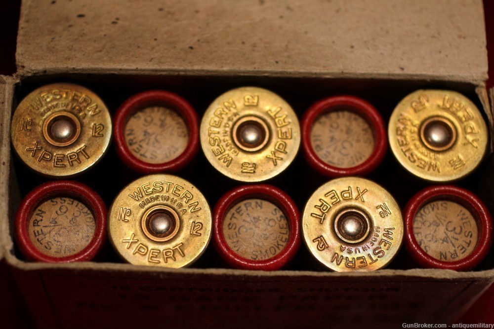 US Military Shotgun Shells - #6 WCC - 10 Rounds in Box - TRENCH GUN-img-3