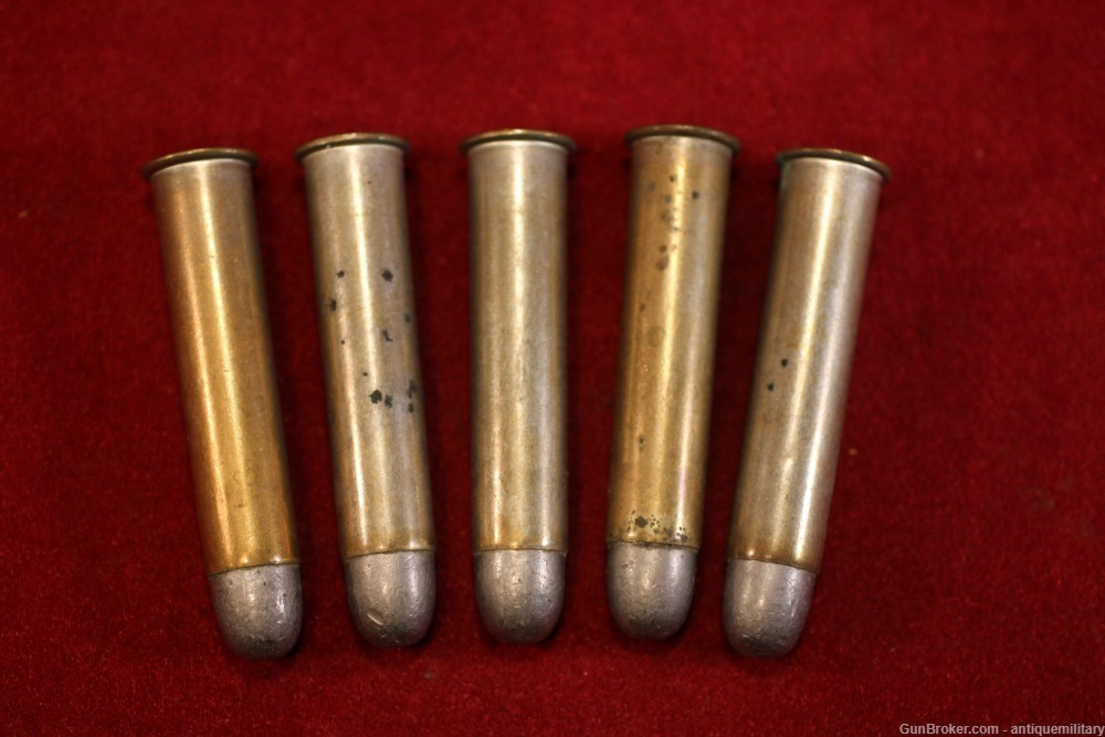 .45-70 Tinned Rounds - US Military - 5 Rounds original-img-0