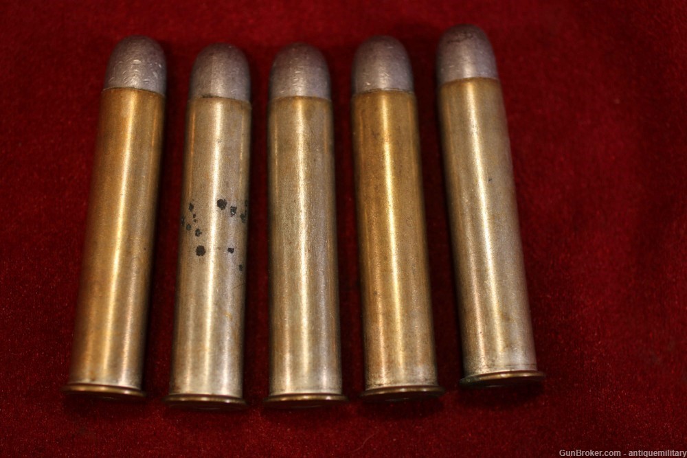 .45-70 Tinned Rounds - US Military - 5 Rounds original-img-1