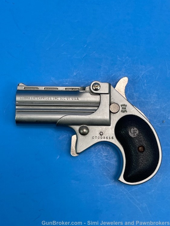 Cobra Enterprises cb38 .38spl over under revolver -img-0