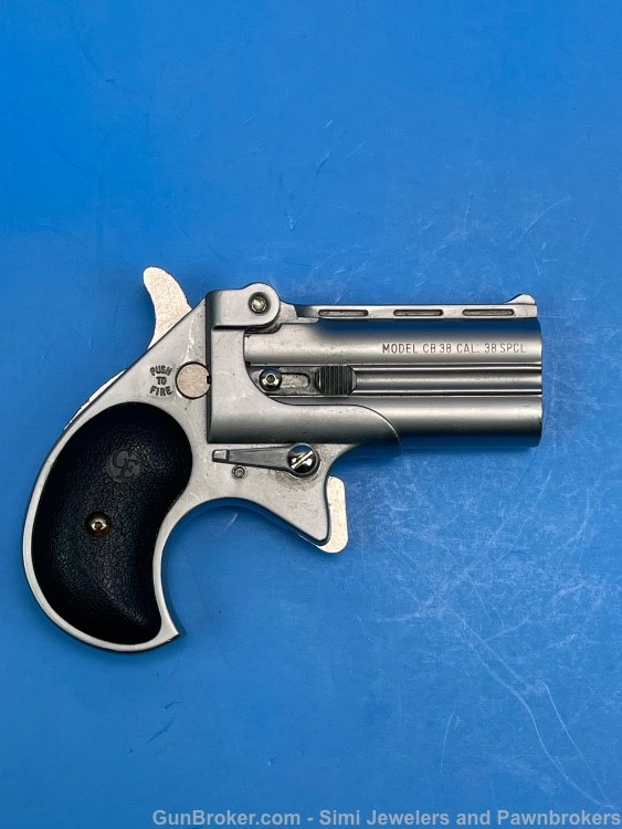Cobra Enterprises cb38 .38spl over under revolver -img-2