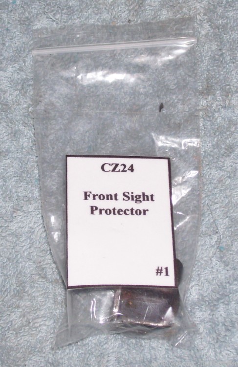 CZ24 Mauser Front Site Protector  #1-img-0