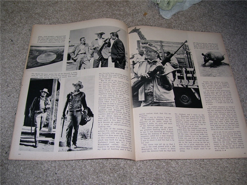John Wayne Gun World Magazine-img-5