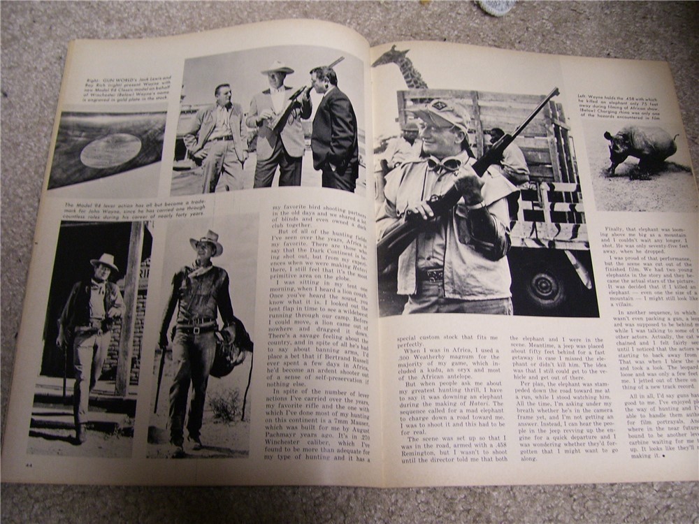 John Wayne Gun World Magazine-img-4