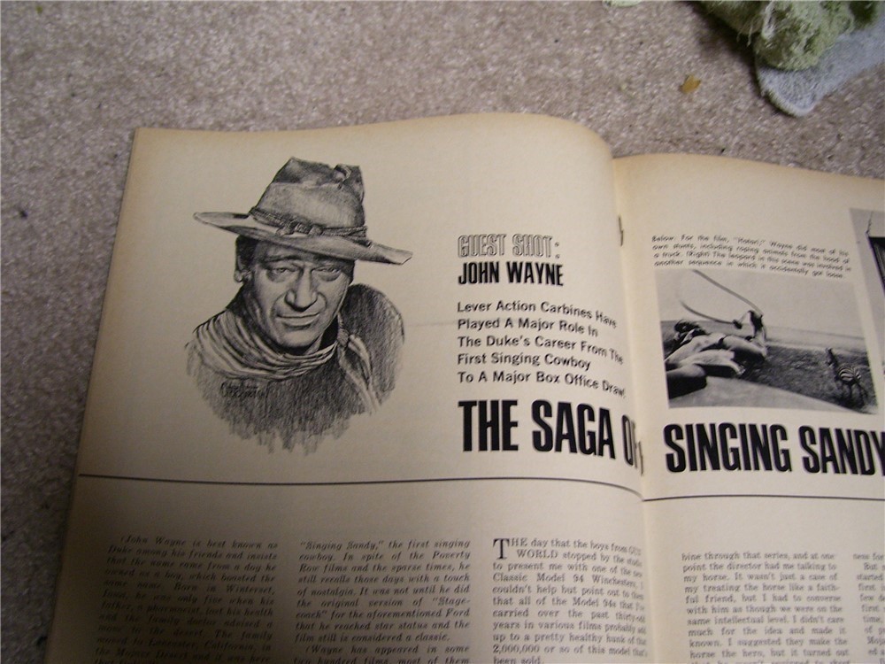 John Wayne Gun World Magazine-img-2