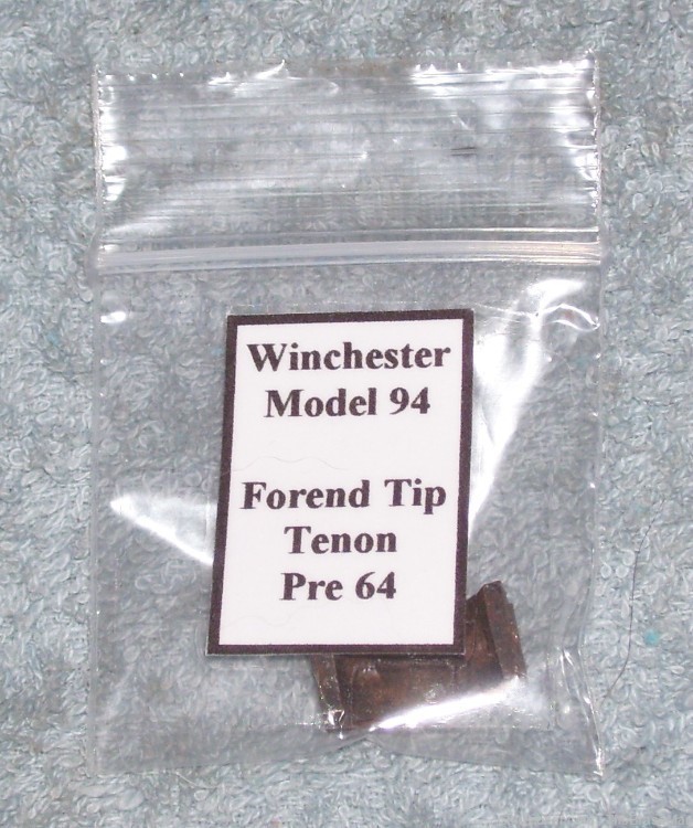 Winchester Model 94 Pre 64 Forend Tip Tenon-img-0