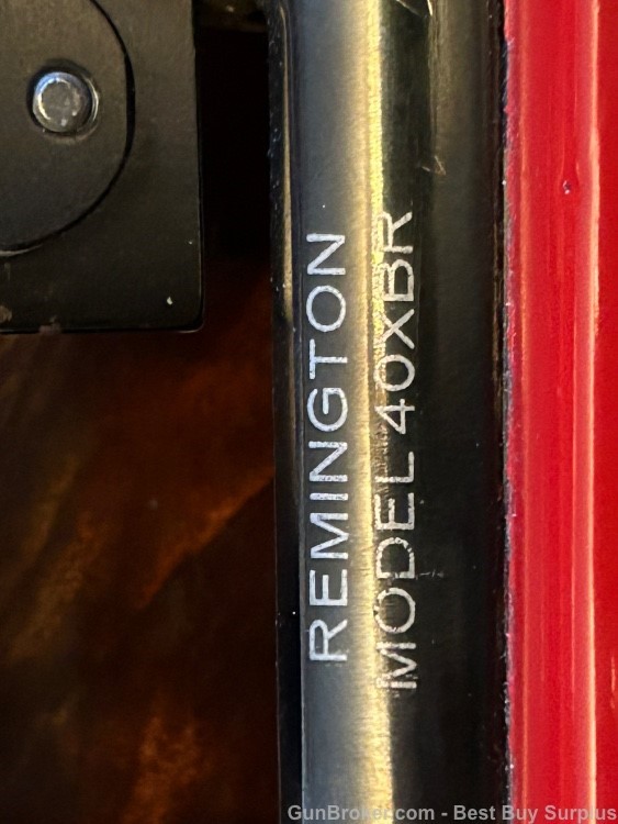 Remington 40XBR Custom Bench Rest .17 Mach IV Lyman LWBR 25-img-19