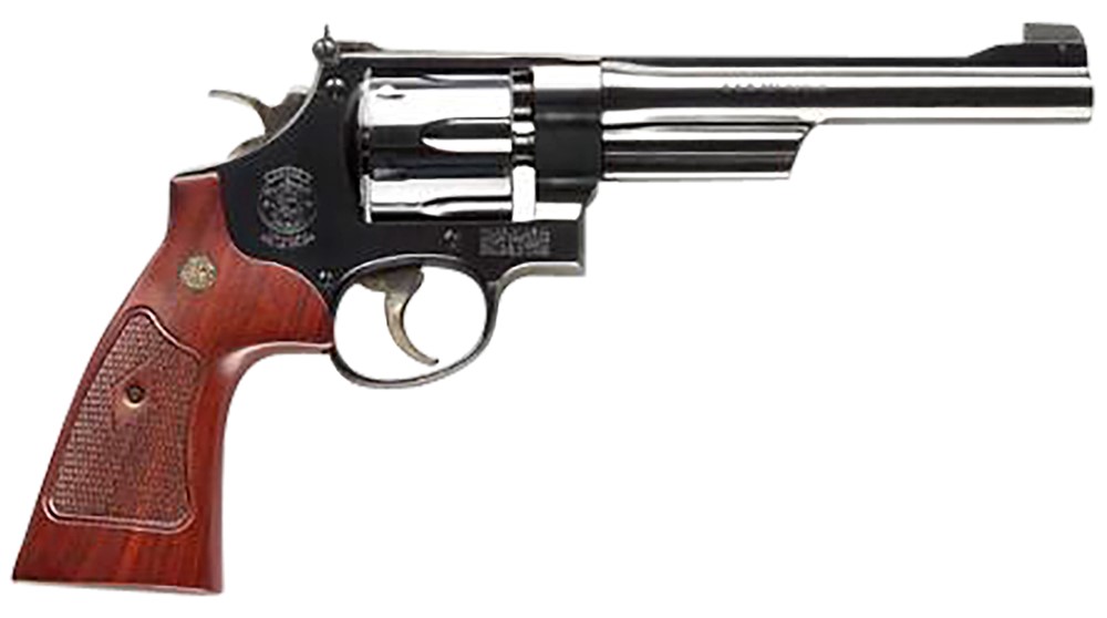 Smith & Wesson 150341 Model 27 Classic 357 Mag or 38 S&W Spl +P Caliber wit-img-1
