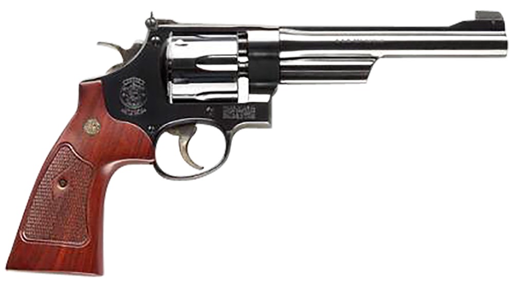 Smith & Wesson 150341 Model 27 Classic 357 Mag or 38 S&W Spl +P Caliber wit-img-0