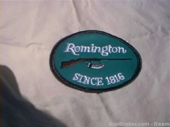 Remington   Since  1816     logo    Patch-img-0