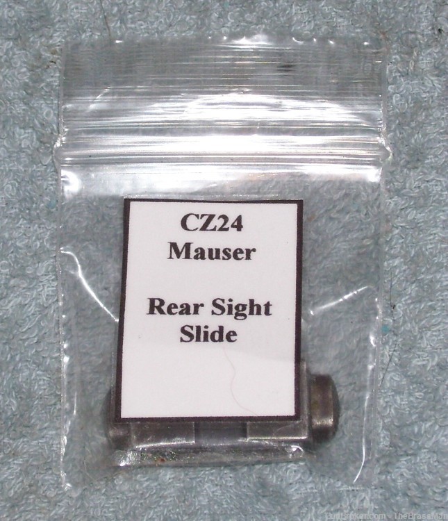 CZ24 Mauser Rear Sight Slide-img-0