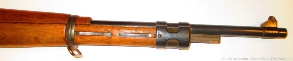 Belgian Mle. 50 Mauser in 30-06 with high end scope. -img-9