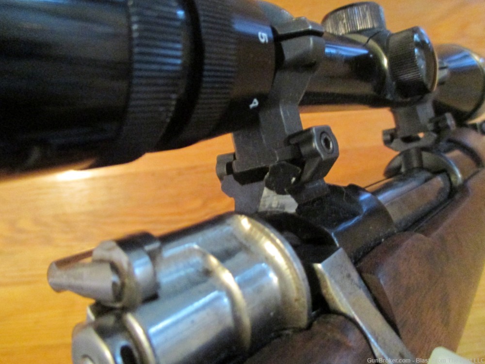 Belgian Mle. 50 Mauser in 30-06 with high end scope. -img-14