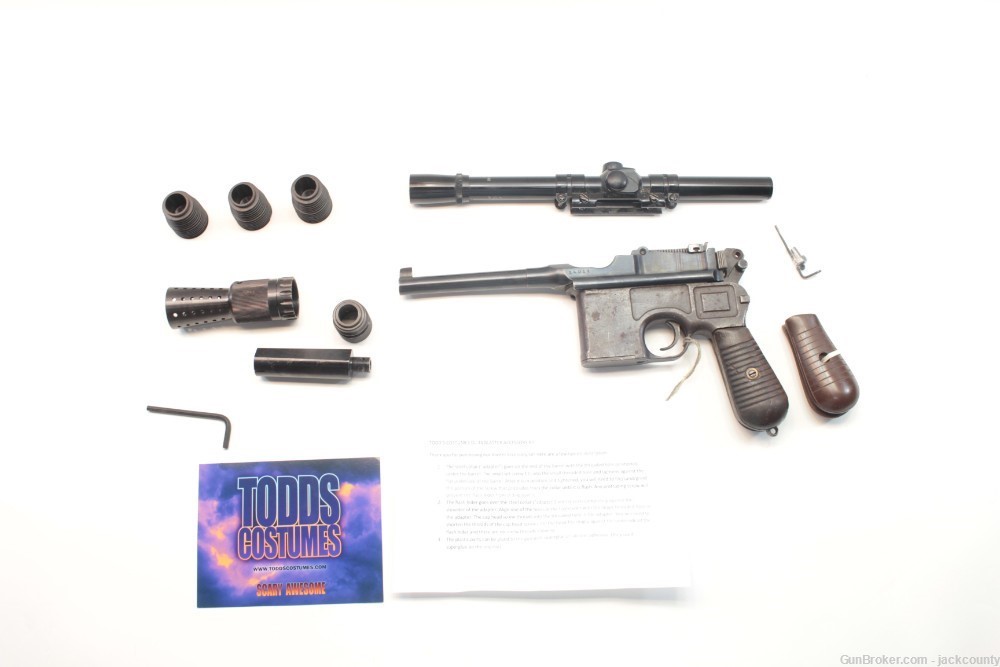 Mauser C96, Star Wars Mockup Kit, .30 Mauser-img-0
