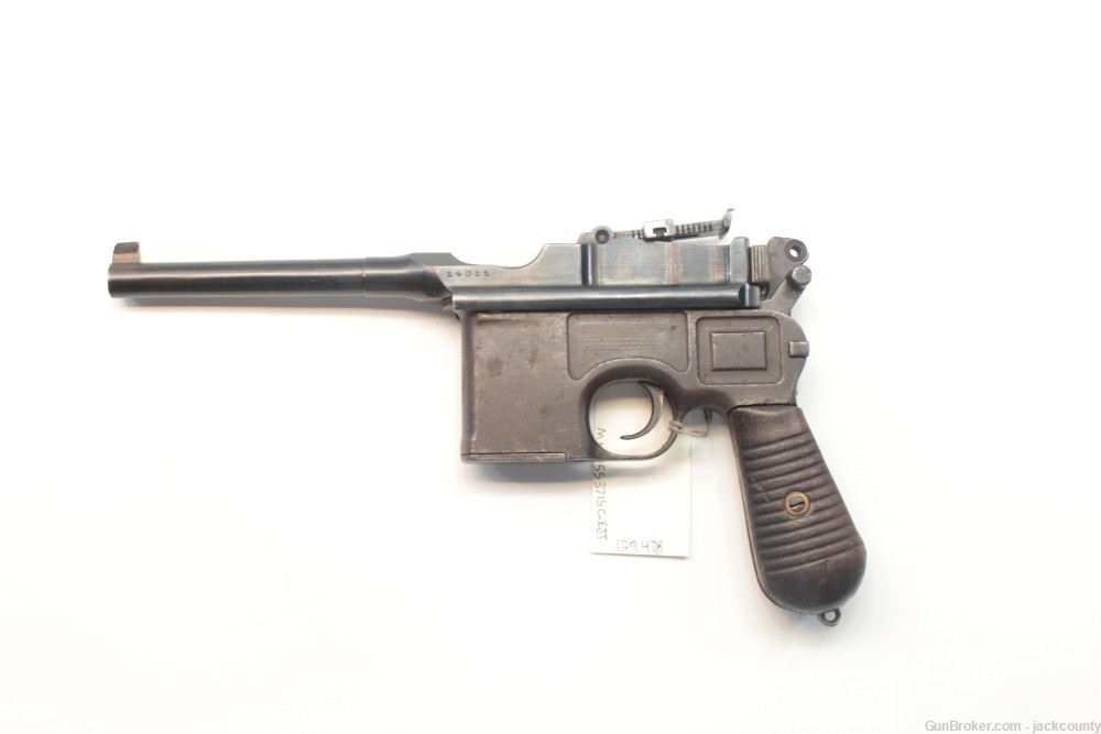 Mauser C96, Star Wars Mockup Kit, .30 Mauser-img-9