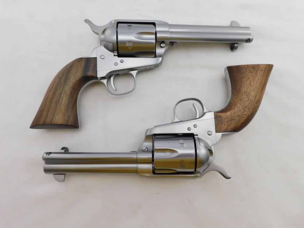 USFA SAA 45 Long Colt 4 3/4 Set Serial #1 and #2 NIB-img-6