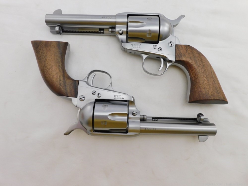 USFA SAA 45 Long Colt 4 3/4 Set Serial #1 and #2 NIB-img-5