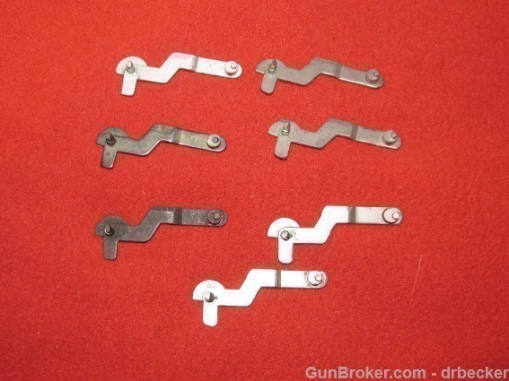 7 baby Browning 25 auto connecting piece parts-img-2
