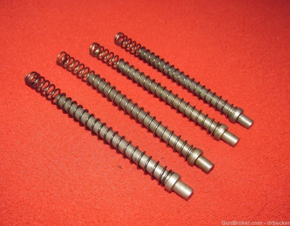 4 Beretta model 1935 recoil springs and guides-img-1