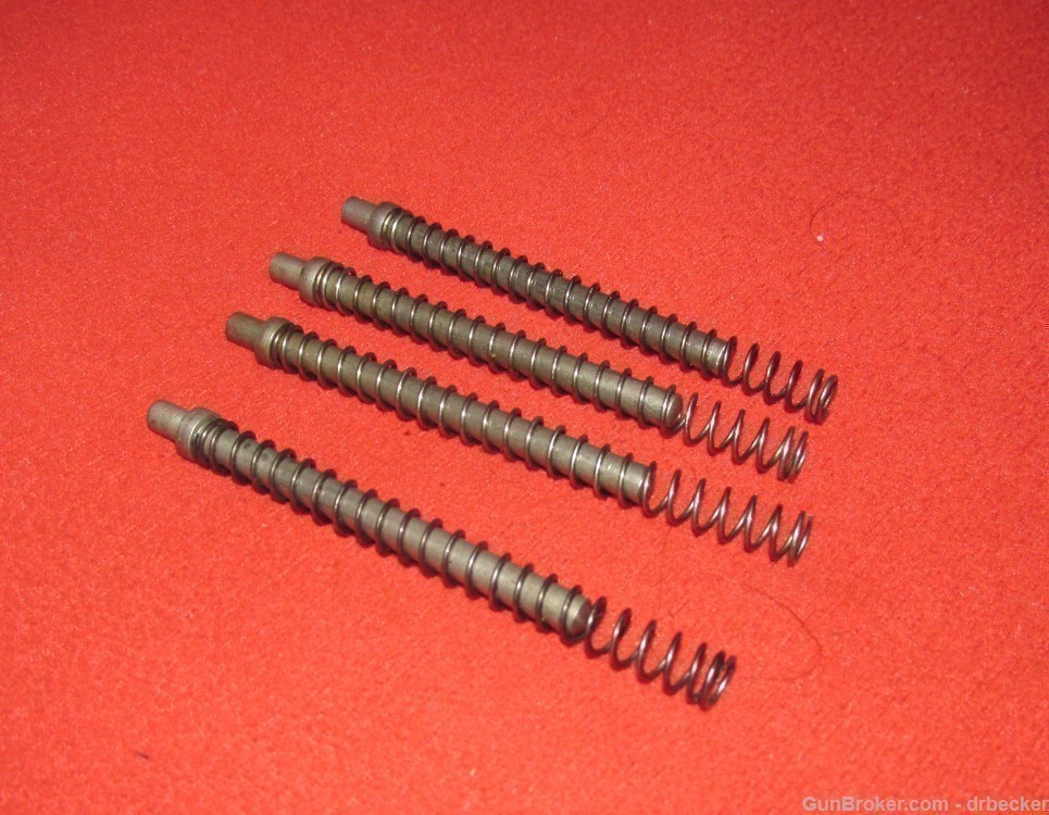 4 Beretta model 1935 recoil springs and guides-img-2