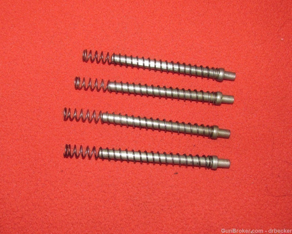 4 Beretta model 1935 recoil springs and guides-img-0